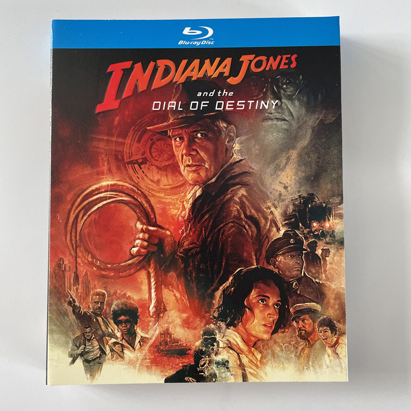BD Indiana Jones and the Dial of Destiny (2023) Blu-ray New 