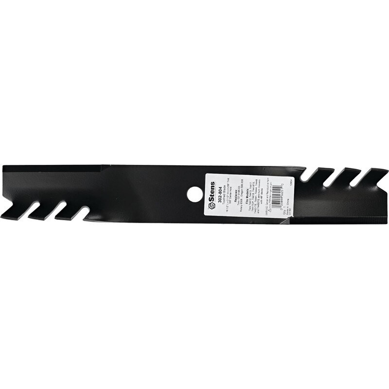 REPLACES TORO TOOTHED BLADE 107-3195-03 74412 74413 74417 48" DECK STENS 302-804