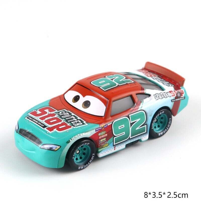 Disney Pixar Cars Lot Lightning McQueen 1:55 Diecast Model Car Toy Boy Kids Gift