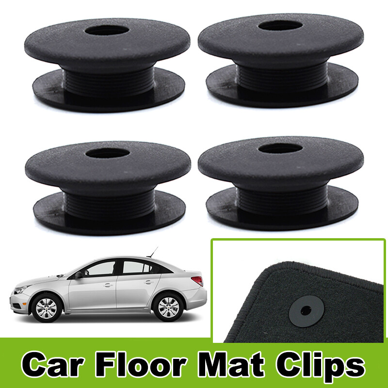 4pc Car Floor Mat Clips For Chevrolet Buick GM Opel Vauxhall Fixing