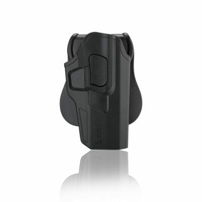 OUTSIDE THE WAISTBAND PADDLE HOLSTERS-LEVEL 2 PUSH BOTTON-KYDEX-Ruger Max 9