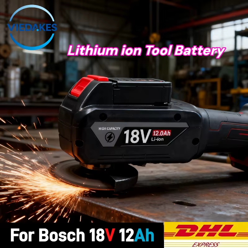 Value Pack for Bosch 18V 12.0Ah: GDS, GTB 185-LI,GEX 185-LI – Drilling, Cutting