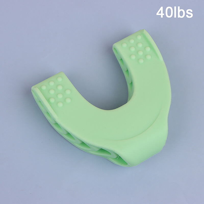 Dropshipping Ginnico per mascelle facciali Palestra Palla fness JawLine Allenamento muscolare Doppio mento Riduttore Collo Viso Dimagrante Bocca Jawliner  18