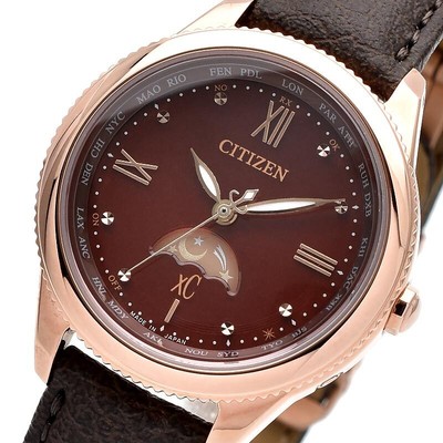 CITIZEN xC daichi collection EE1002-01W Titanium Eco-Drive Radio Solar Watch