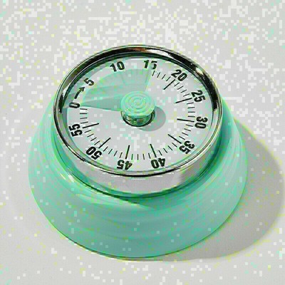 Kitchen Timer Manual Round Mechanical Rotating Alarm With 60 Minute Countdown