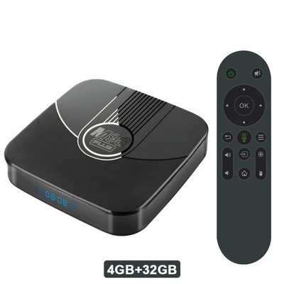 ATV Android 11 TV Box Amlogic S905Y4 with Voice Assistant TV Apps BT5.0 Dual 100