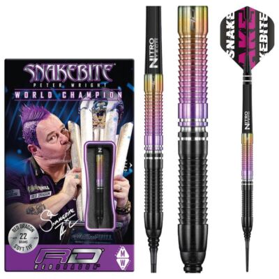 Red Dragon Peter Wright Snakebite World Champion SE 2020 Softdarts 20g, 22g