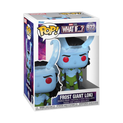 Funko Pop! Frost Giant Loki - Marvel | What If...? 972