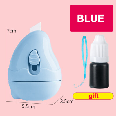 Identity Theft Protection Stamp Roller Guard ID Privacy Data,Knife + Ink Refill