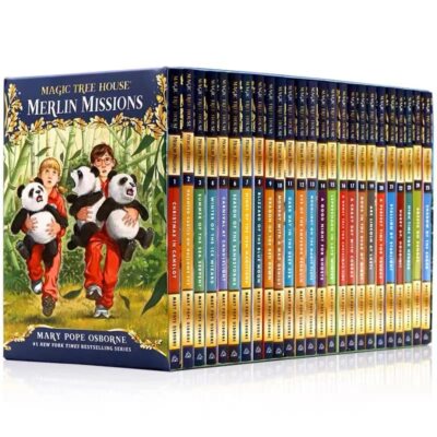 Magic Tree House Complete collection Merlin Missions 1-27 by