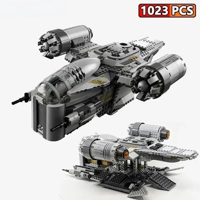 Star Plan Spacecraft Building Blocks Bricks  BirthdayToy Kids Compatible 75292