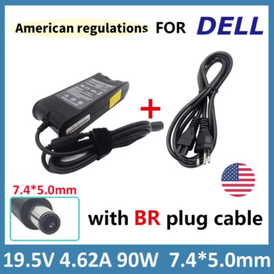 90W Power Supply Laptop Charger For Dell E4300 E5410 E6320 E6400 E6430 3521