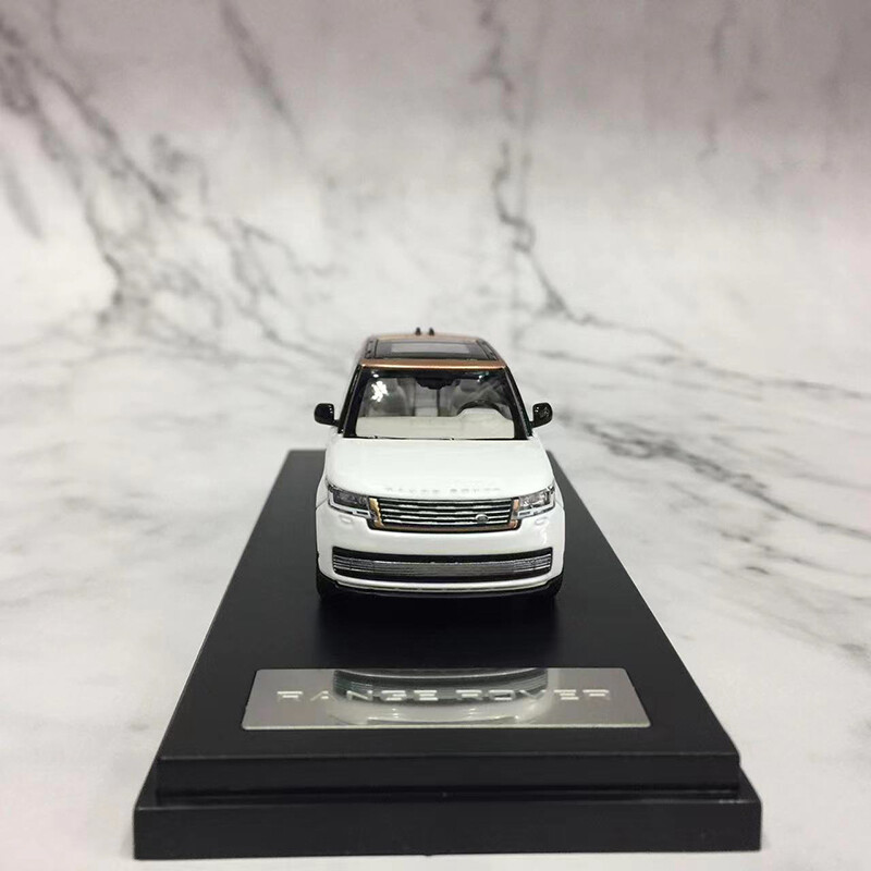 LAND ROVER RANGE ROVER 1/64 白 LCD MODELS LCD 1:64 Land Rover Range Rover - White LCD64031-BW