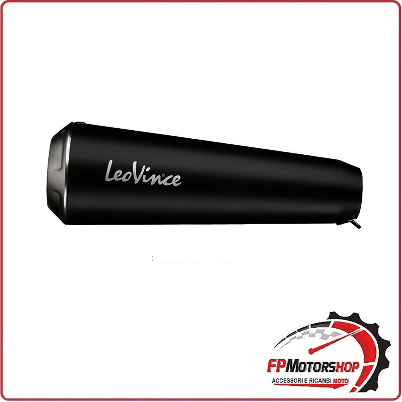 TERMINALE DI SCARICO PER ROYAL ENFIELD HNTR 350 22- LEOVINCE 15129
