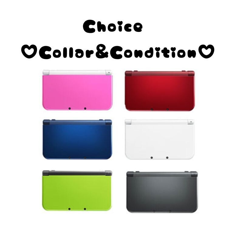 Nintendo new 3DS LL XL Console Only Select Colors & AC