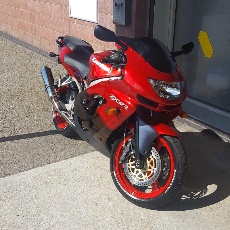 zx9r c2