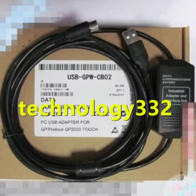 1PC NEW USB port GP2000/GP37W2 series programming cable GPW-CB03/USB-GPW-CB02#YT
