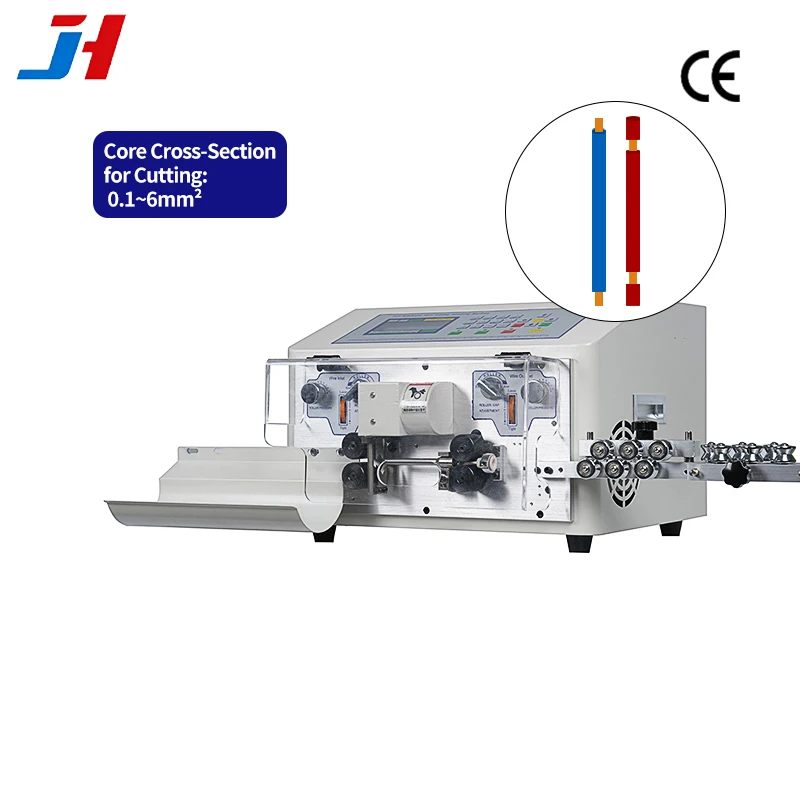 Automatic Wire Stripping Machine JH-6 E-N Computer Type Stripping Tool for Elect