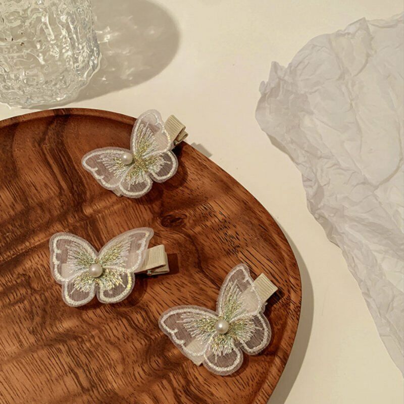 Wholesale Fashion Butterfly Clip Hairpin Barrette Women Wedding Hair Accessories