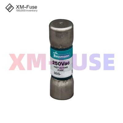 100PCS Eaton Bussmann BBS-7 BBS7 7A 250Vac Fuses Fast-acting Fuse