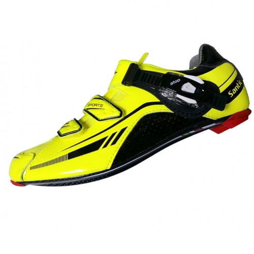 Adidas The Indoor Cycling Shoe Men's 8 Women's 9 Mint/Yellow