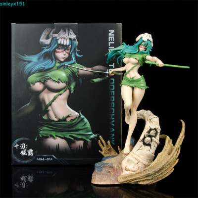 BLEACH Espada Neliel Tu Oderschvank Figure Model Replace Face PVC Boxed Gift