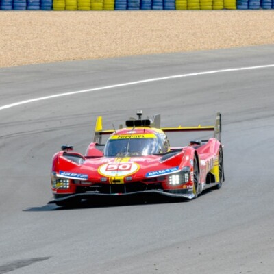 MODEL KIT: 1/24 2024 Ferrari F499P Lemans Winner #50/#51