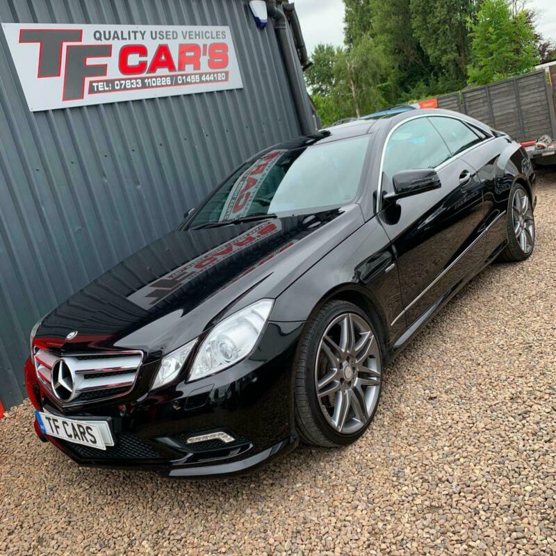 2010 MercedesBenz E Class E350 CDI BlueEFFICIENCY Sport 2 door Tip