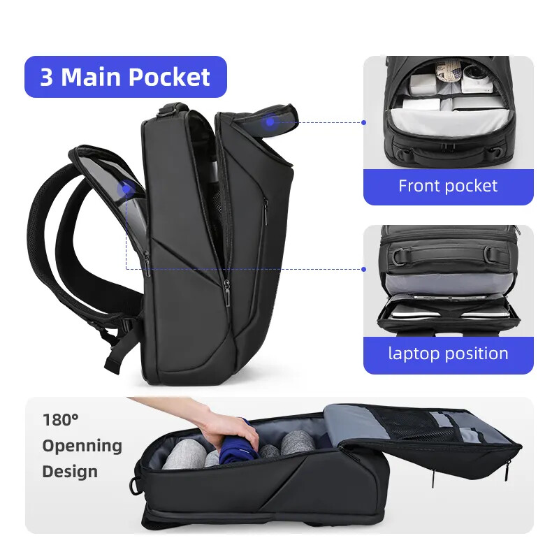 For Travel Spacious Backpack Commuting Compacto Pro