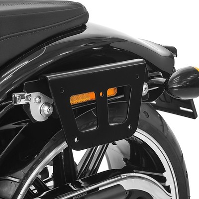 Satteltaschenhalter für Harley Davidson Dyna Switchback 12-16 abnehmbar links QL