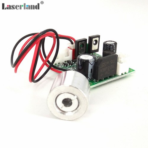 Laserland 18*15mm 650nm 100mW Red Laser Diode Module with TTL 12VDC Focusable