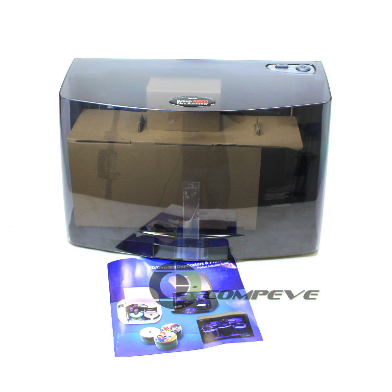Primera Bravo 4201 Blu Disc Publisher BD Duplicator Superspeed USB 3.0 Pn:63553