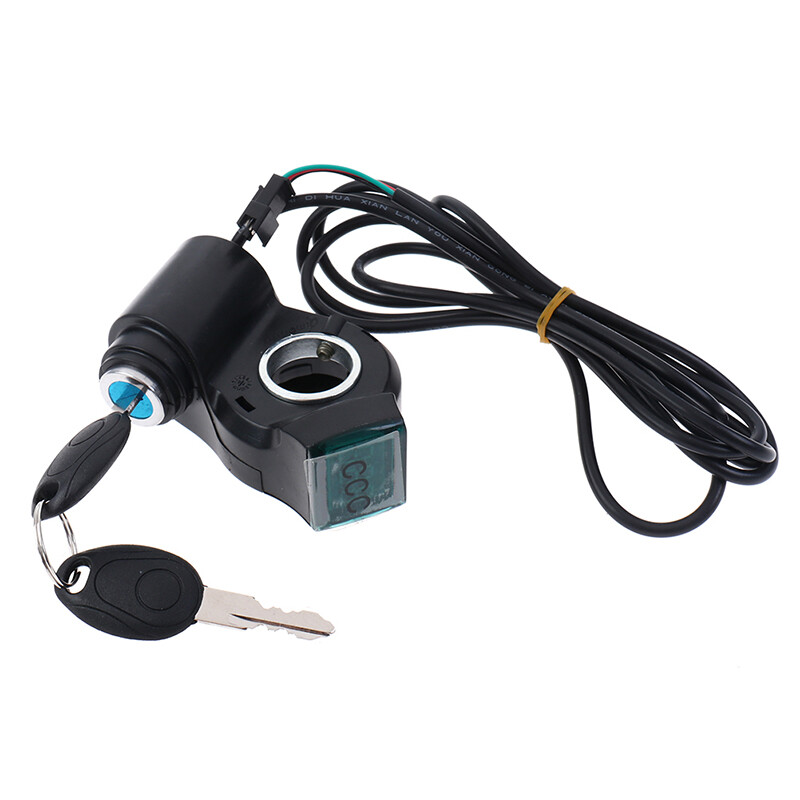 Thumb Throttle Voltage Display Switch Power With Key L.aw_