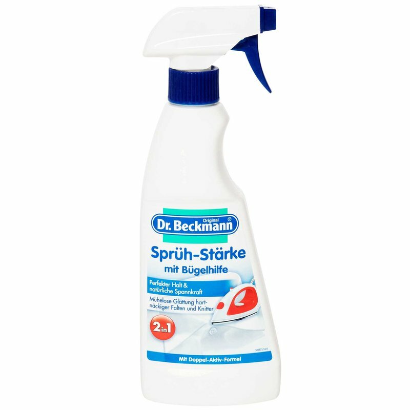 Dr. Beckmann Sprüh-Stärke Bügelhilfe Spray 500ml