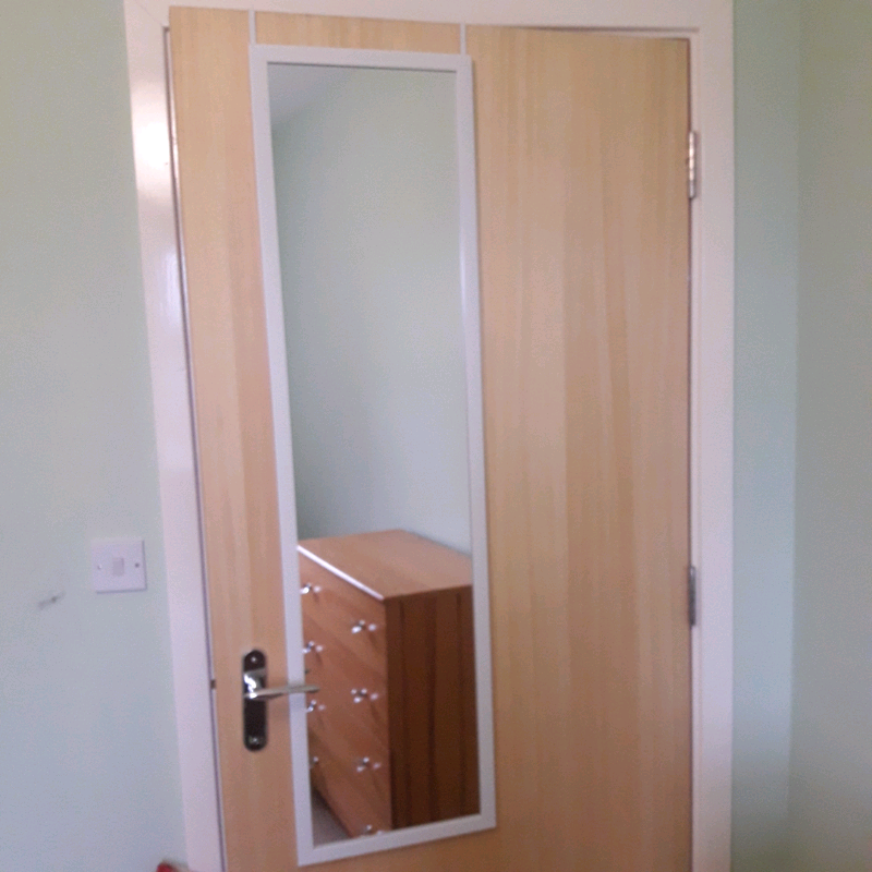 Hanging door mirror in Exeter, Devon Gumtree