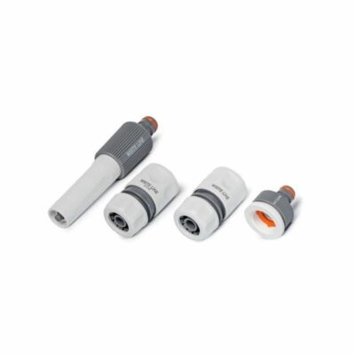 1/2" Garden Hose Starter Set Quick Connector Nozzle Tap Union