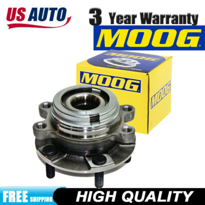 1X MOOG 513296 Front Wheel Bearing Hub Assembly For Nissan Maxima Altima Murano