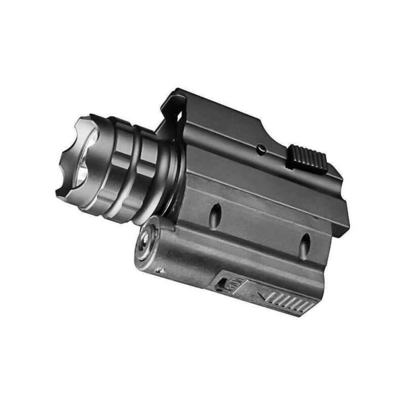 Red Beam Weapon  Light   Rail Mount LED