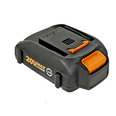 3.0Ah WA3578 20V Max Lithium Battery for Worx POWER SHARE Hedge Trimmer Blower