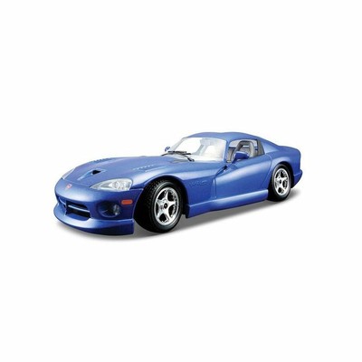 Burago Bura22048r Dodge Viper Gts Coupe Rouge 1/24