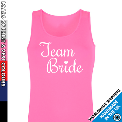 Bride sales vest top