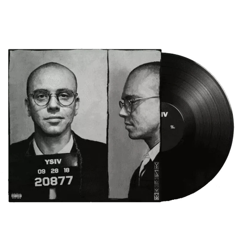 Logic - YSIV 2LP Limited Edition Vinyl Rare In Hand