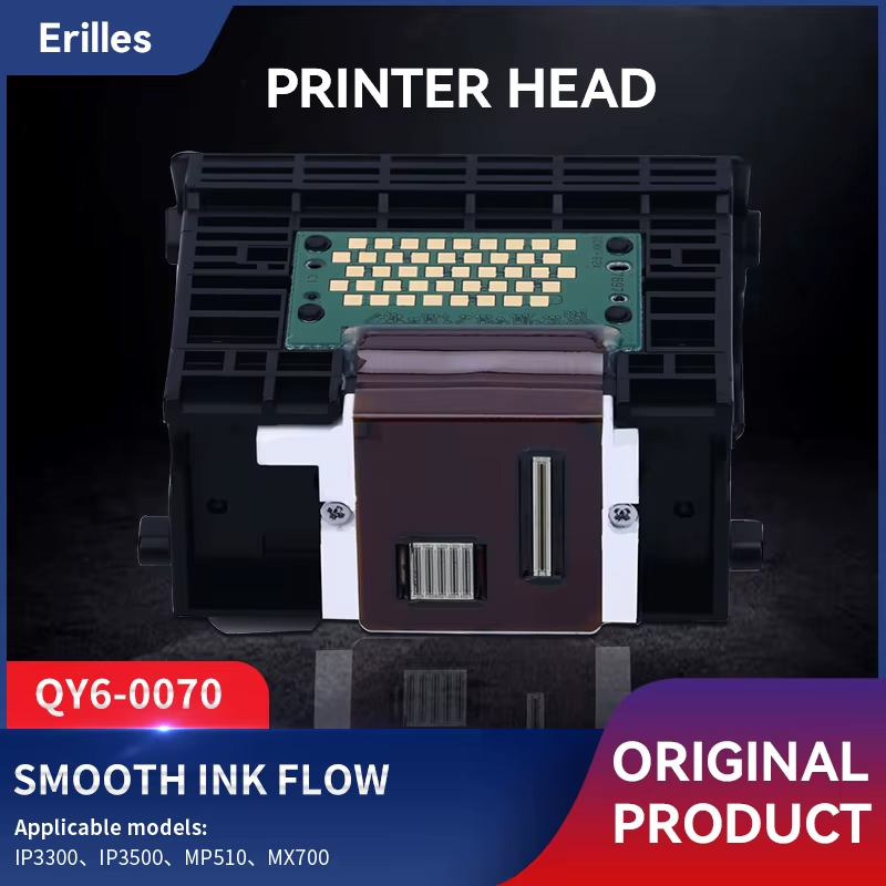 Printer Head QY6 0070 Printhead Print Head for CanonIP3300 IP3500 MP510 MX700 Fo