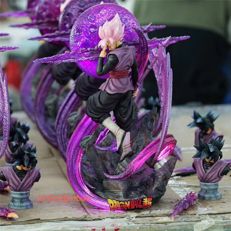 ブルーTZT studioのゴクウブラック TZT Studio Dragon Ball Zamasu Resin Model Goku Black Statue