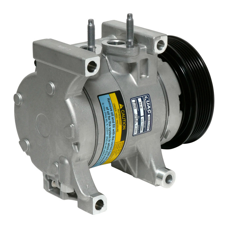 New A/C Compressor for Jeep Grand Cherokee 2016-2022  3.6 V6 FLEX - Picture 3 of 7
