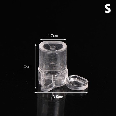 Round Food&Water Feeding Area For Ant Nest Ant Farm Acrylic Insect Ant Nests