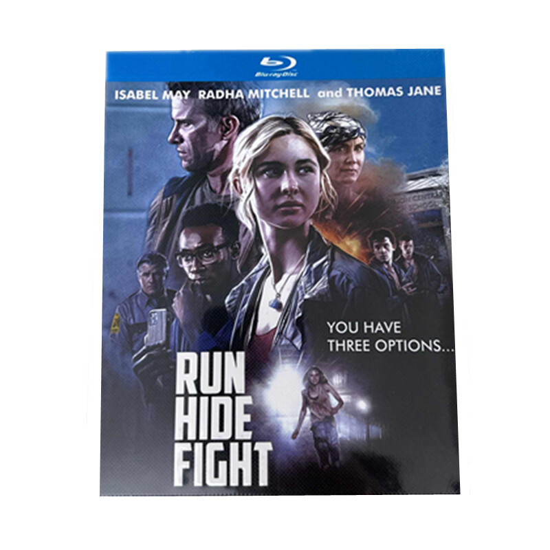 BD Run Hide Fight (2020) Blu-ray New Box Set All Region