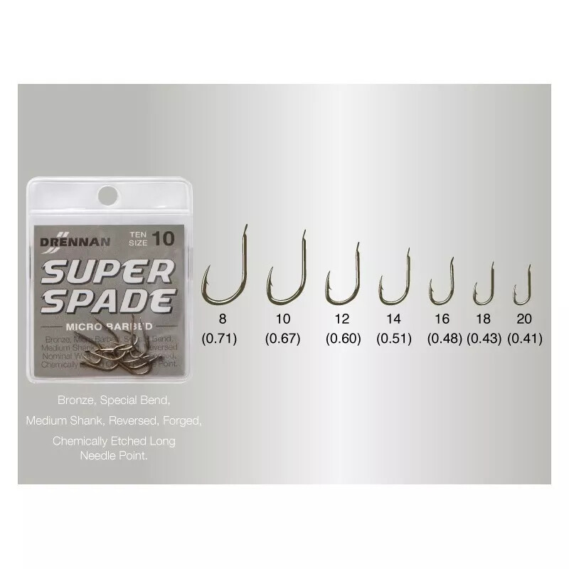 HameÃ§On Drennan Super Spade