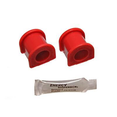 Energy Suspension 16.5121R; Front Sway Bar Bushings Red for 96-00 Honda Civic