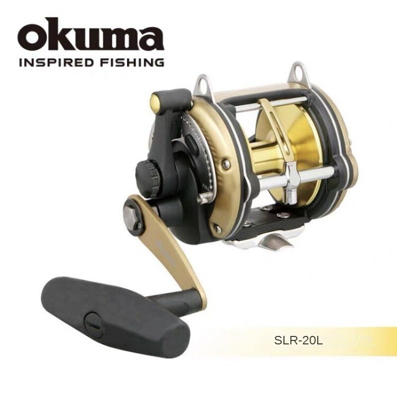 Okuma Solterra Deep-sea Trolling Conventional Overhead